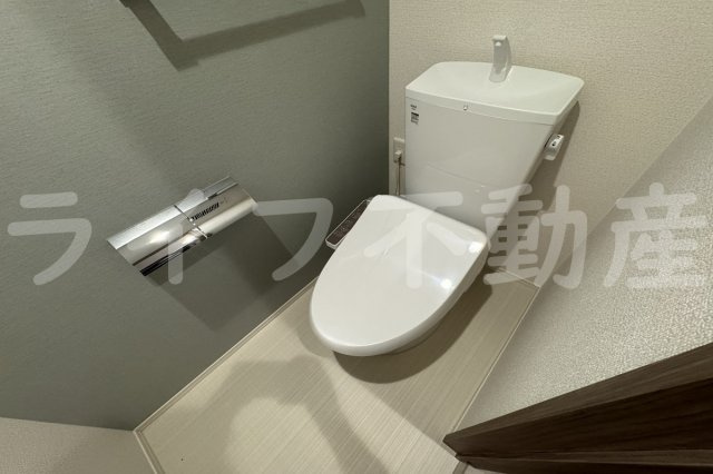 サンハイム横沼のトイレ|トイレです