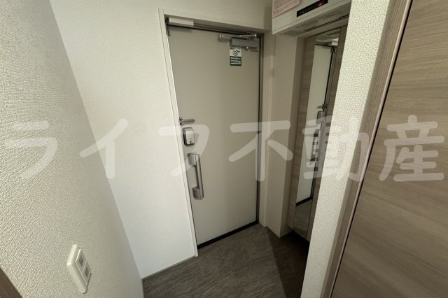 サンハイム横沼の玄関|シンプルで使いやすい玄関です