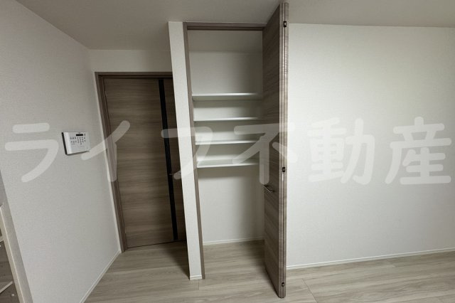 サンハイム横沼の収納|大きなものも収納できそうです