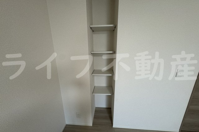 サンハイム横沼の収納|大きなスペースがあり、収納には困りません