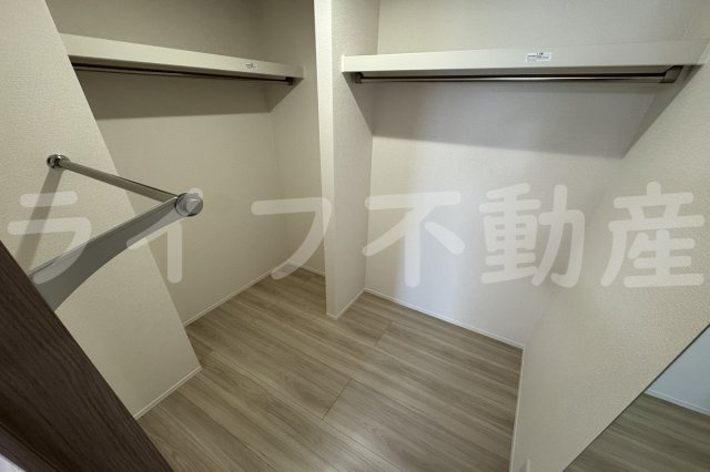 サンハイム横沼の収納|大きなものも収納できそうです