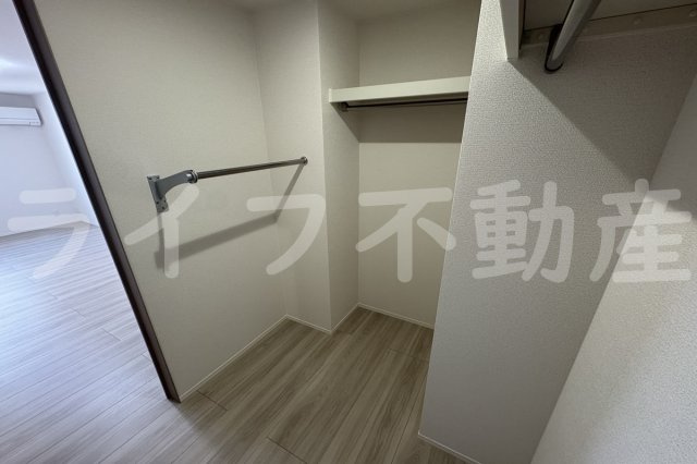 サンハイム横沼の収納|大きなものも収納できそうです