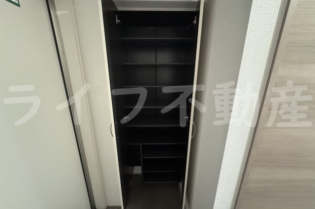 サンハイム横沼の収納|十分な収納スペースがあります