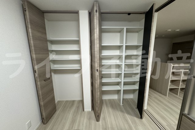 サンハイム横沼の収納|大きなものも収納できそうです