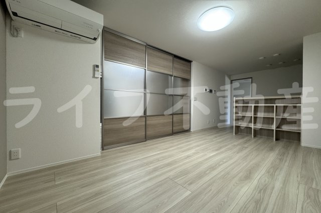 サンハイム横沼の居間・リビング|ゆったりとしたリビングです