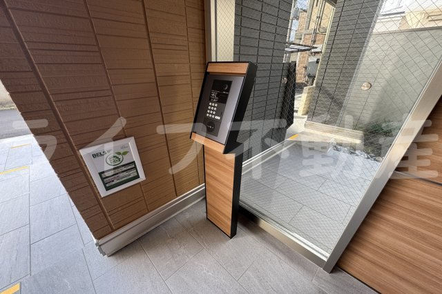 サンハイム横沼のセキュリティ