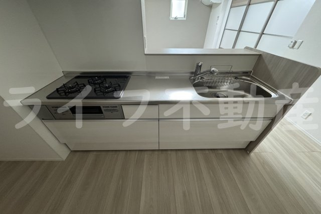 サンハイム横沼のキッチン|きれいなキッチンです