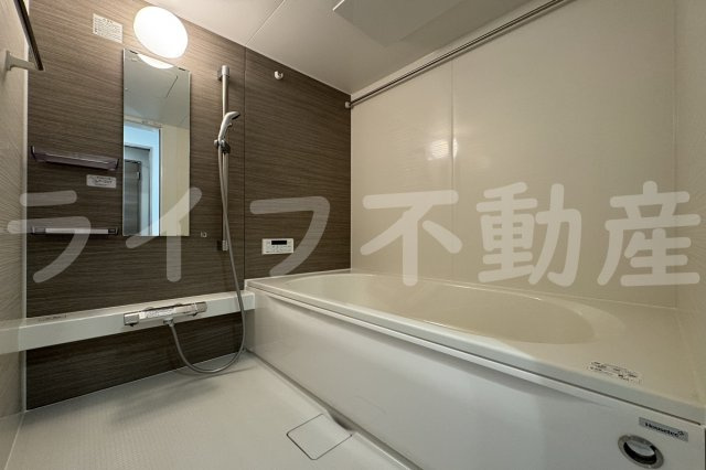 サンハイム横沼の浴室|日々の暮らしに欠かせないお風呂です