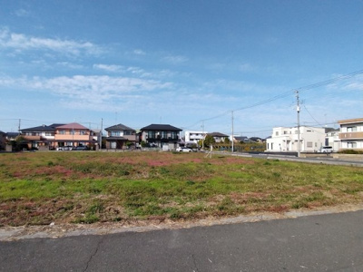 【外観】 | 伊奈町中央４丁目　売地５区画 | ４・５号地付近（造成前）
