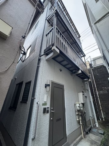 ブリーズ白山の外観