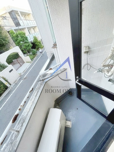 パレスハイツ千歳烏山のバルコニー|バルコニーです。