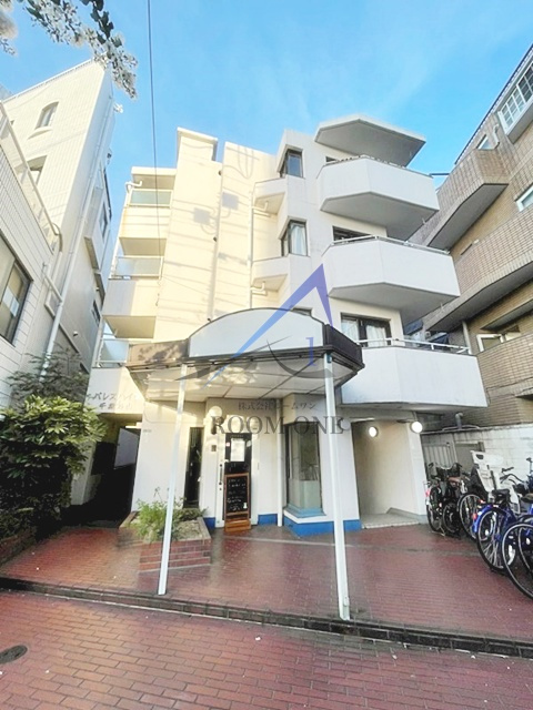 パレスハイツ千歳烏山のエントランス|エントランスです。