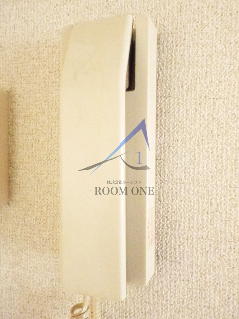 パレスハイツ千歳烏山のセキュリティ|インターホンです。