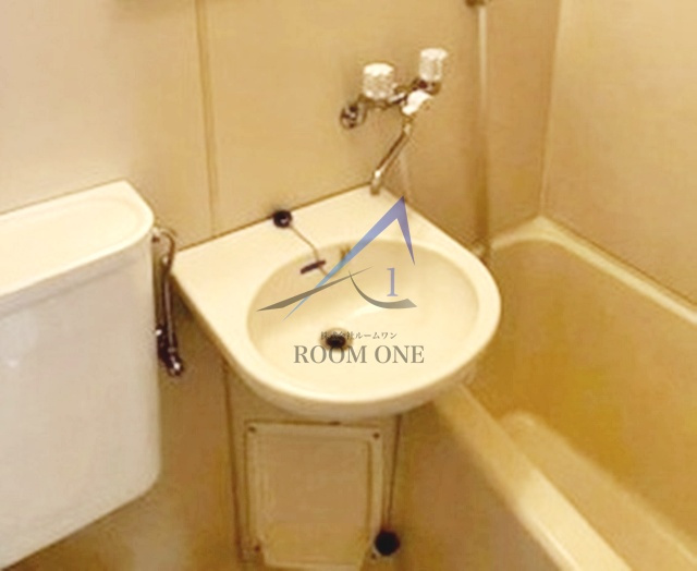 パレスハイツ千歳烏山の洗面所|洗面台です。