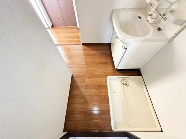 フォブールネオの洗面所