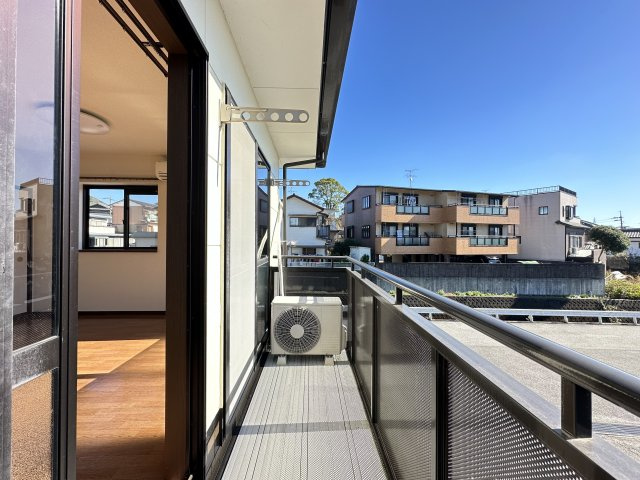 フォブールネオのバルコニー