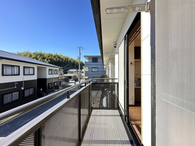 フォブールネオのバルコニー