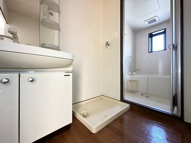 フォブールネオの洗面所