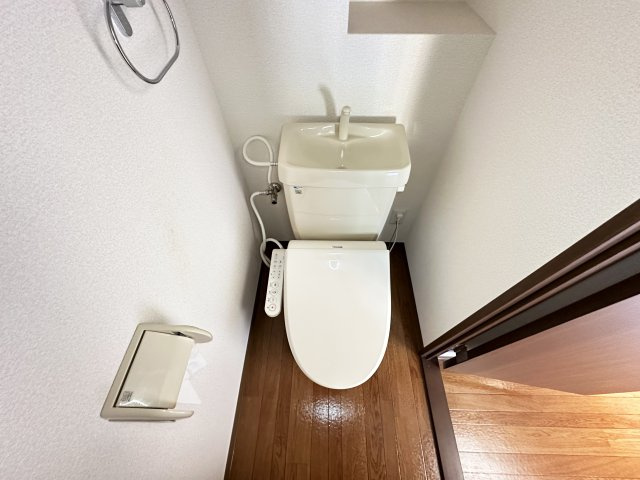 フォブールネオのトイレ