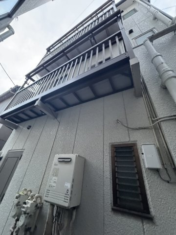 ブリーズ白山の外観