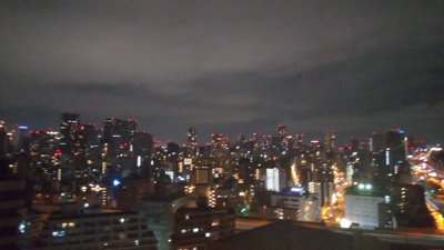 【展望】 | 阿波座ライズタワーズフラッグ46