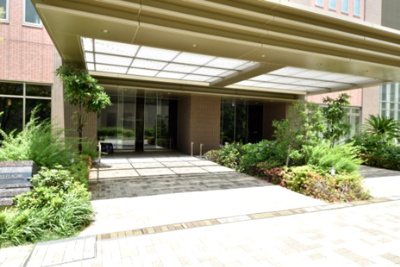 【エントランス】 | 阿波座ライズタワーズフラッグ46 | 落ち着いたエントランスです