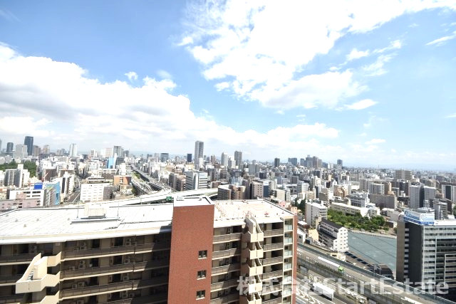 【展望】 | 阿波座ライズタワーズフラッグ46