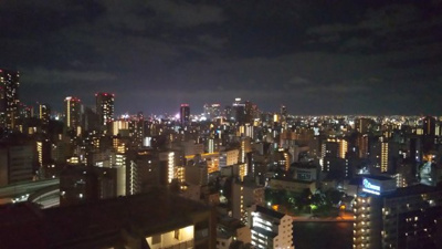 【展望】 | 阿波座ライズタワーズフラッグ46