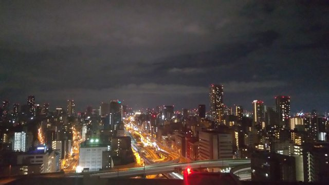 【展望】 | 阿波座ライズタワーズフラッグ46