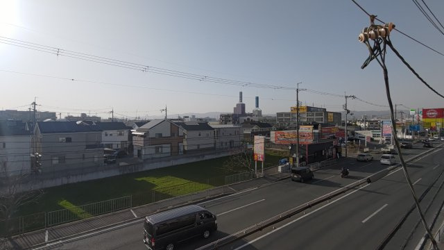 リーガルメゾン大塚の展望