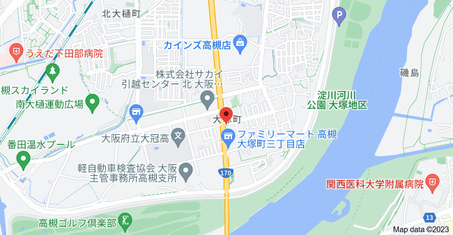 リーガルメゾン大塚の地図