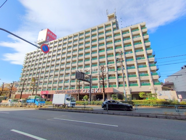 高井戸第二ハイホームの外観