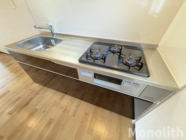 エスコートグリーンBの駐車場