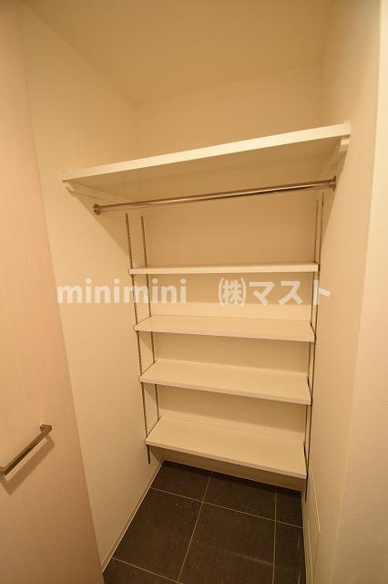 旧BPRレジデンス本町東の収納