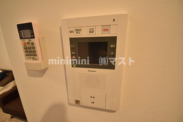 旧BPRレジデンス本町東のセキュリティ