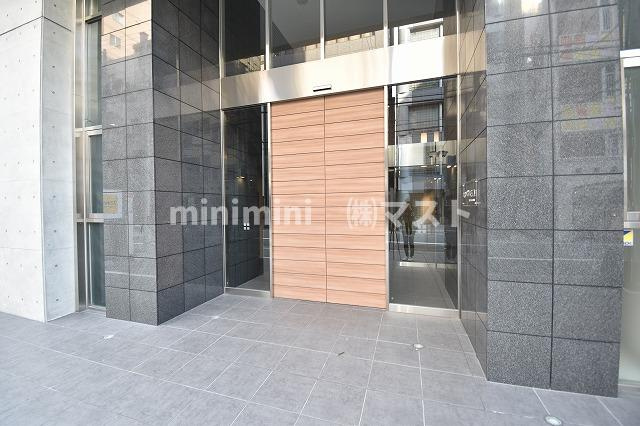 旧BPRレジデンス本町東のエントランス