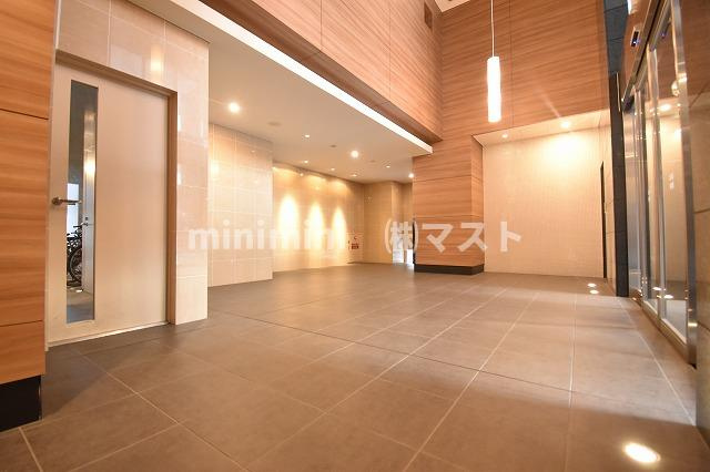 旧BPRレジデンス本町東のロビー
