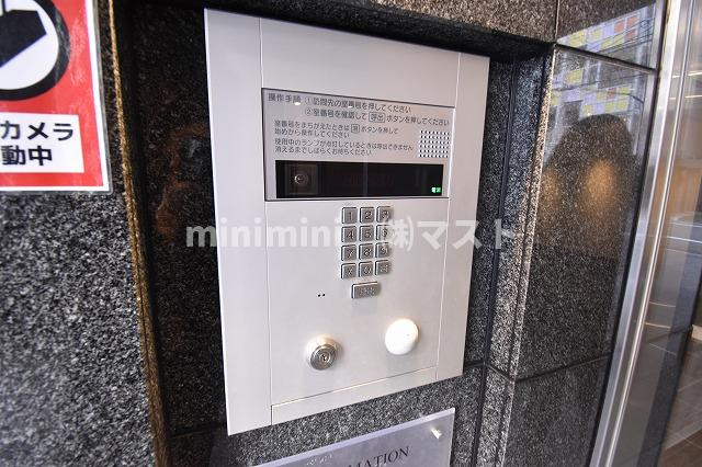 旧BPRレジデンス本町東のセキュリティ