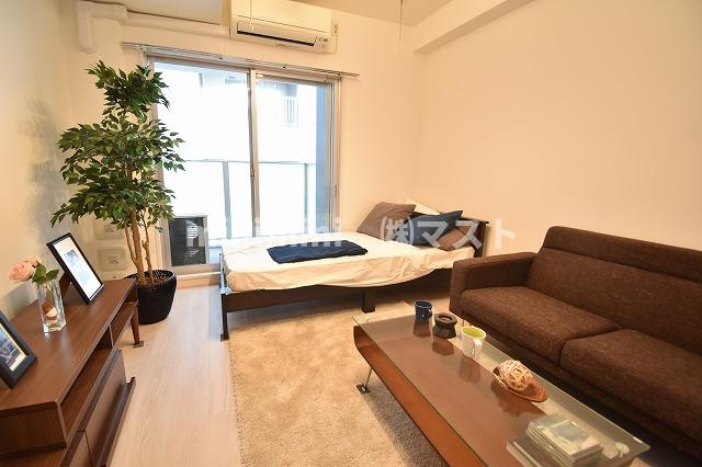 旧BPRレジデンス本町東の居間・リビング