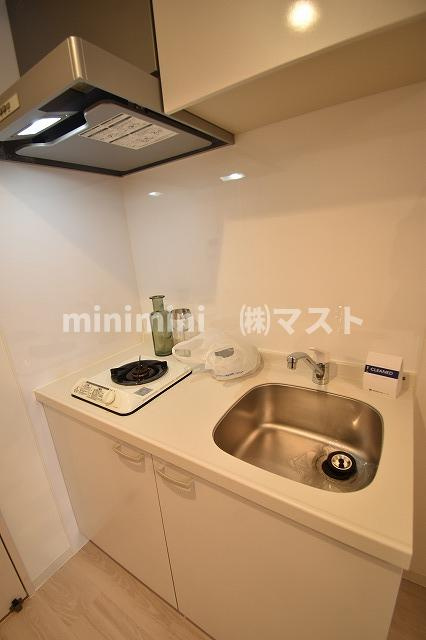 旧BPRレジデンス本町東のキッチン