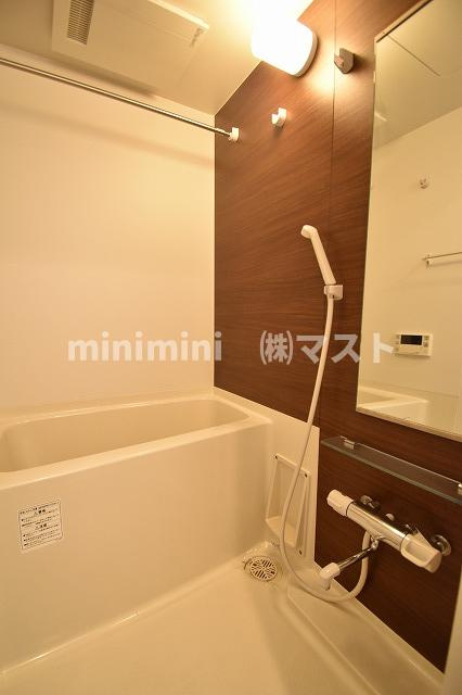 旧BPRレジデンス本町東の浴室