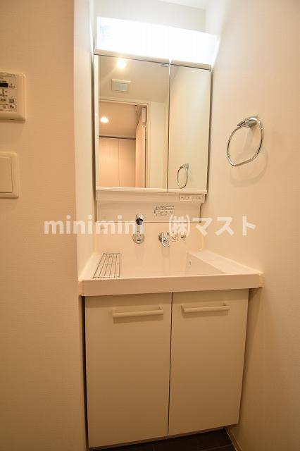 旧BPRレジデンス本町東の洗面所