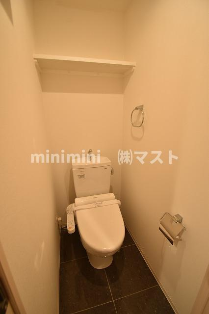 旧BPRレジデンス本町東のトイレ