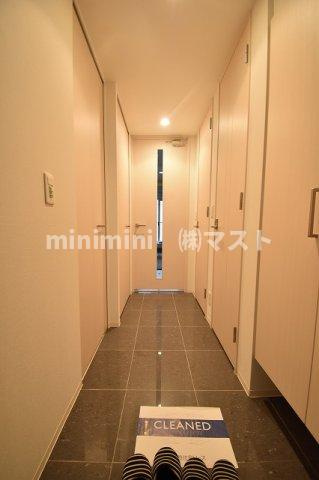 旧BPRレジデンス本町東の玄関