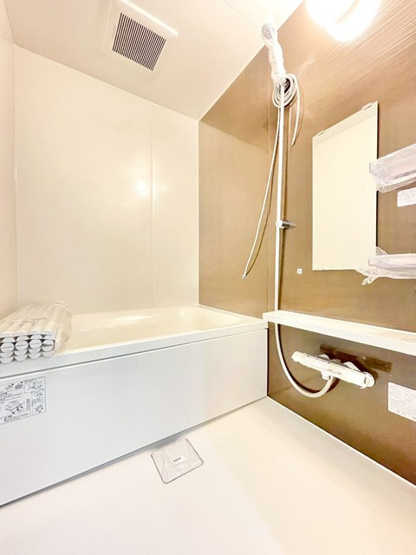 【浴室】 | シャルム千里丘 | 物件購入の段取りを知りたいお客様には、「ご検討からご契約までの一連の流れ」をお伝えさせて頂きます。初めて物件購入を検討された方は、ぜひご参考になさって下さい。