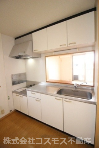 ペアフィールドＢのキッチン|別のお部屋の同仕様写真です。