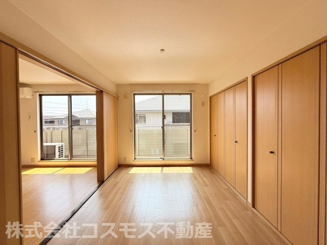 ペアフィールドＢの寝室|別のお部屋の同仕様写真です。
