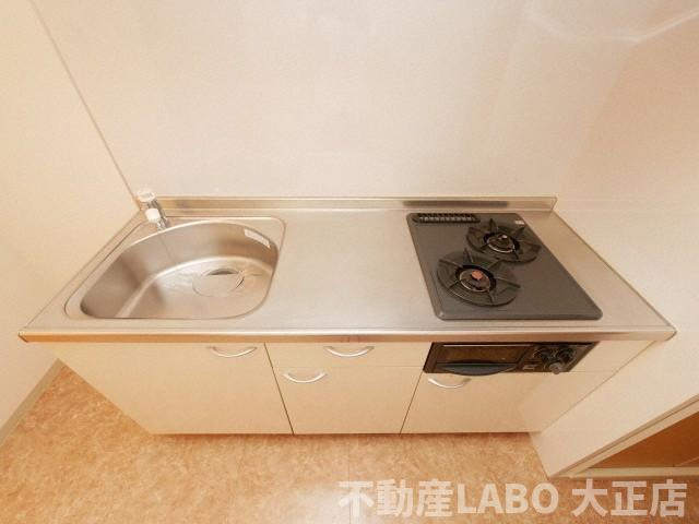 KDXレジデンス難波のキッチン