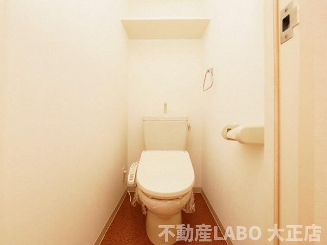 KDXレジデンス難波のトイレ