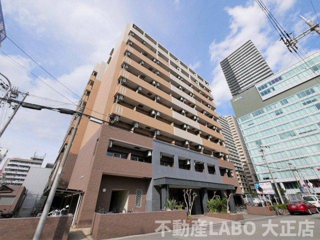 KDXレジデンス難波の外観